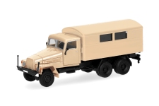 Herpa 747325 - H0 - IFA G5 Koffer - sandbeige